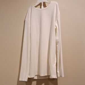 Classic Long Sleeve Tee - White